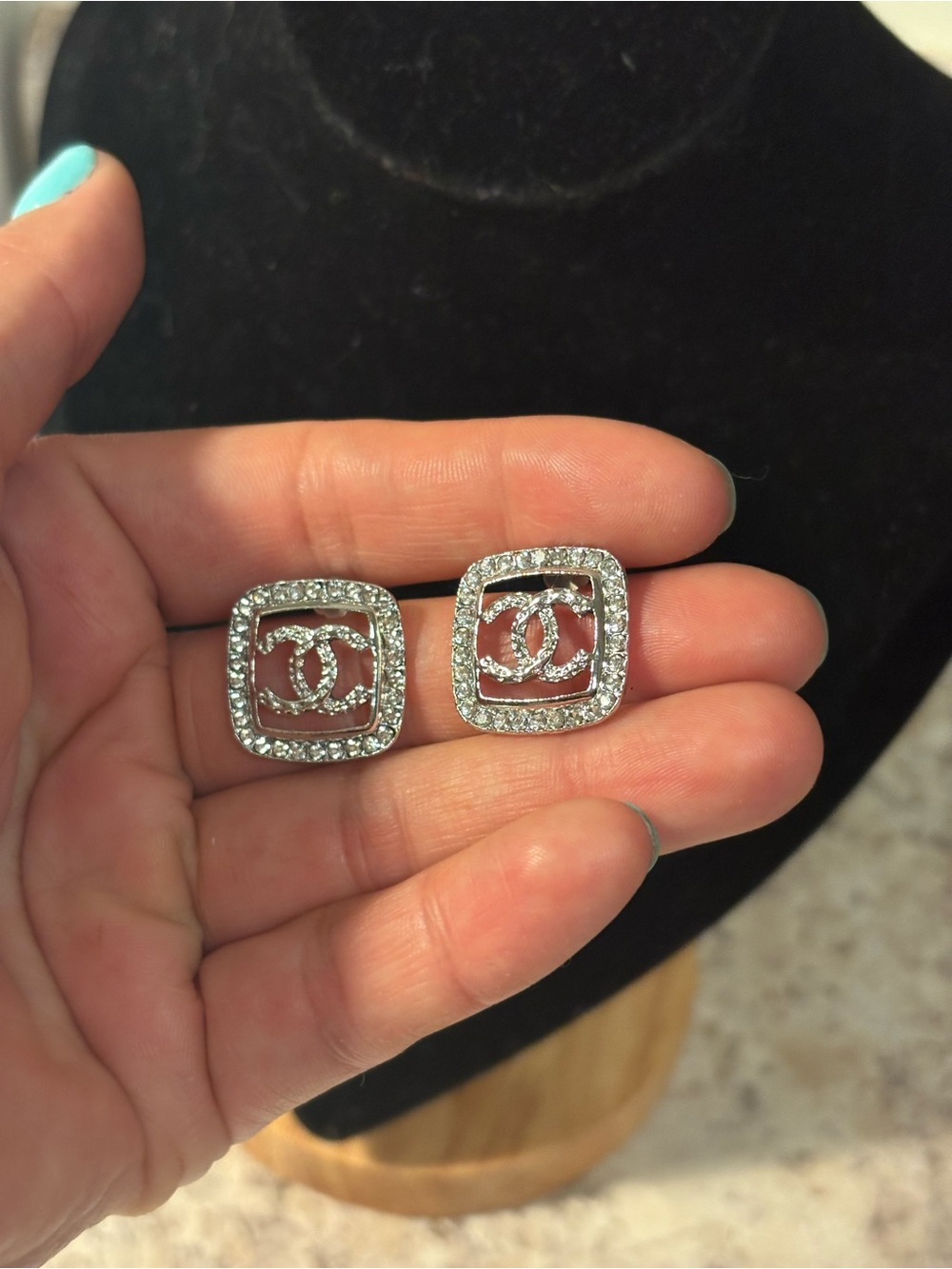 Earrings cc